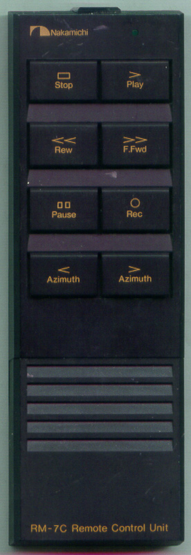 NAKAMICHI RM-7C RM7C Genuine OEM Original Remote